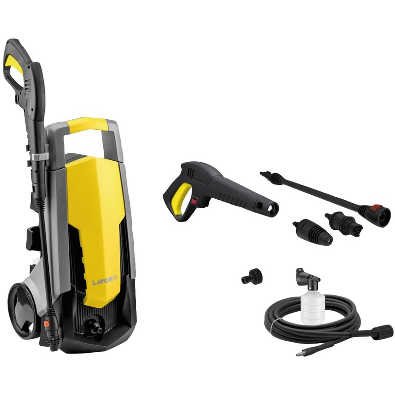 Nettoyeur haute pression Ride 110 Lavor - Jaune et noir
