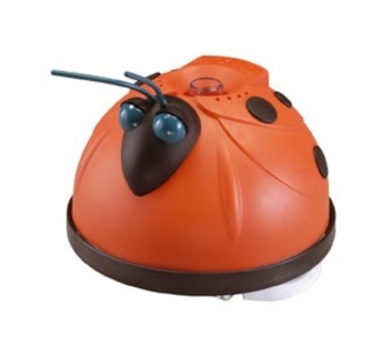 Nettoyeur piscine Magic Clean piscine hors sol et fond plat - PISCINEO