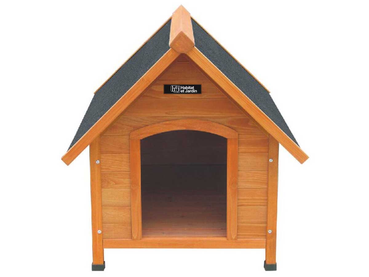 Niche Django - 82.7 x 99 x 87 cm - Bois de sapin