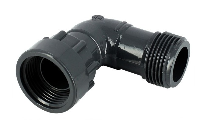 Coude union PVC Ø1 MF de Dura - Catégorie Nourrice arrosage