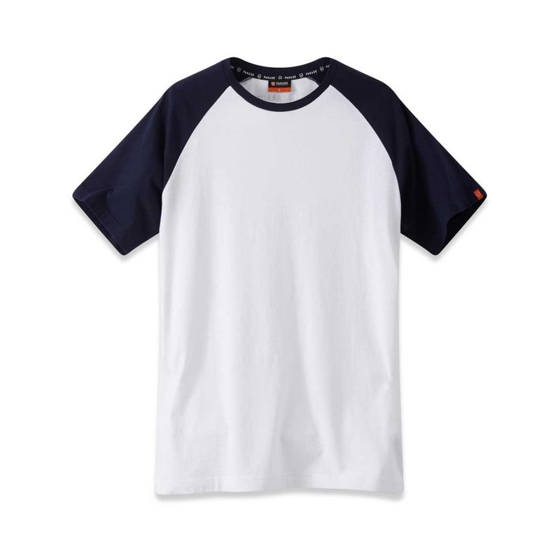 Olbia 1407- Tee-shirt de travail - Homme - taille : M - couleur : Blanc - PARADE