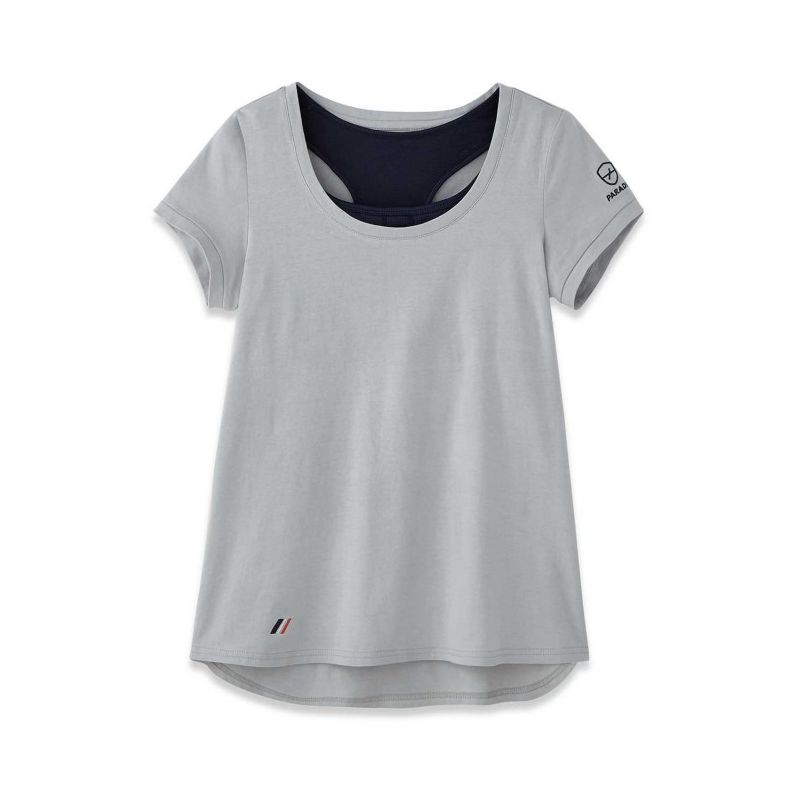 Olda 1713- Tee-shirt brassière femme - Femme - taille : L - couleur : Gris - PARADE