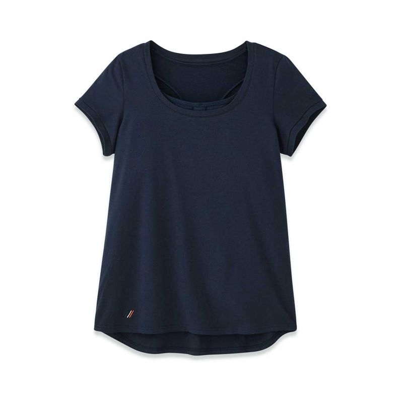 Olda 1792- Tee-shirt brassière femme - Femme - taille : XXL - couleur : Marine - PARADE