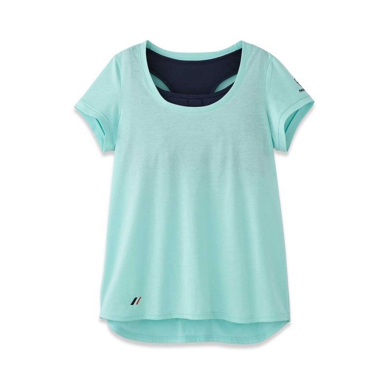 Olda 1718- Tee-shirt brassière femme - Femme - taille : S - couleur : Ice Green - PARADE