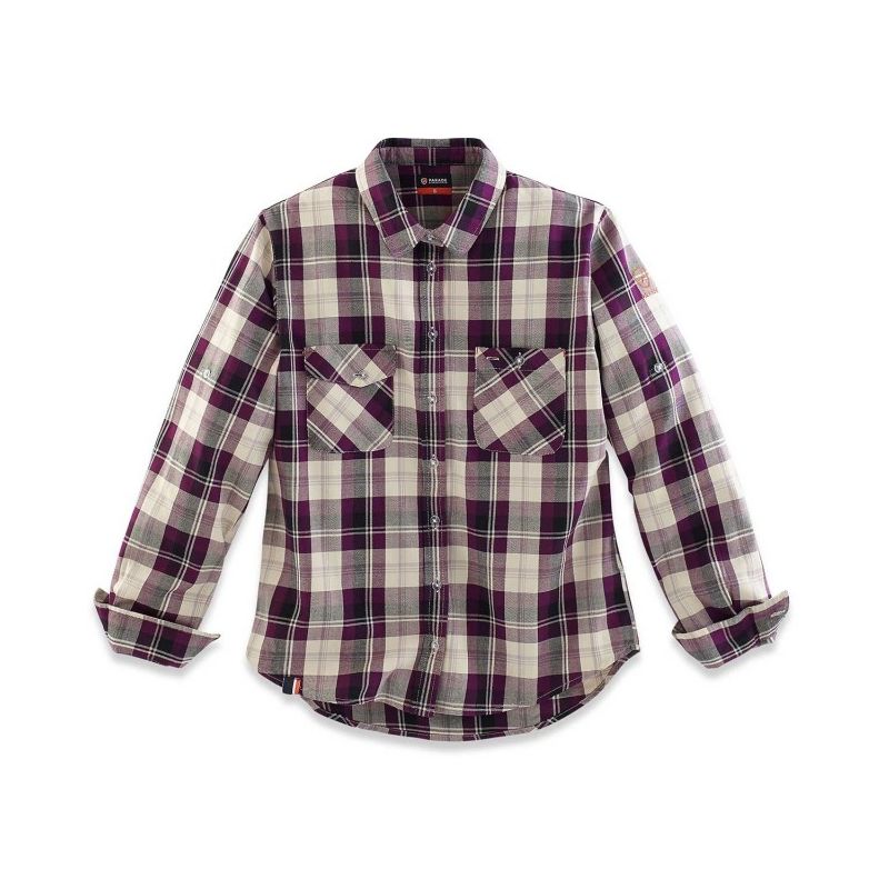 Olonne 1783- Chemise femme - Femme - taille : L - couleur : Violet - PARADE