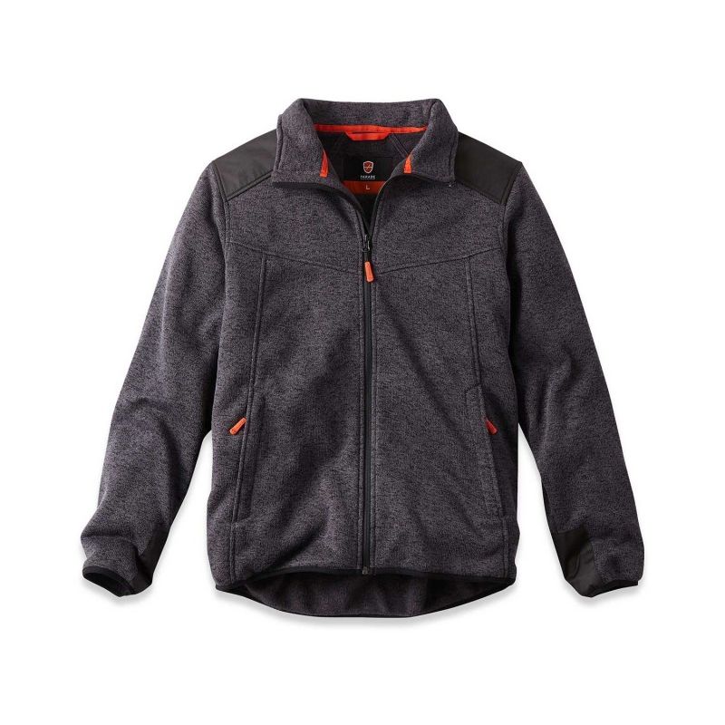 Opole 1473- Polaire de travail - Homme - taille : XL - couleur : Gris - PARADE