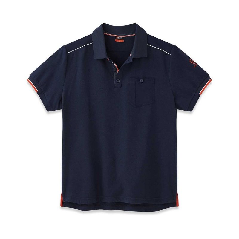 Ossey- Polo homme - Homme - taille : XXXL - couleur : Marine - PARADE