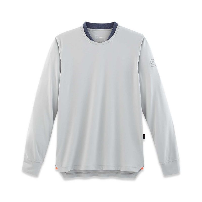 Ostate- Tee-shirt homme - Homme - taille : L - couleur : Gris - PARADE
