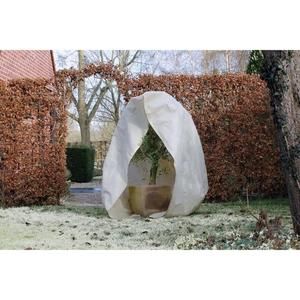 NATURE Housse d'hivernage 70 g/m? - ?250 cm x 3 m - Beige