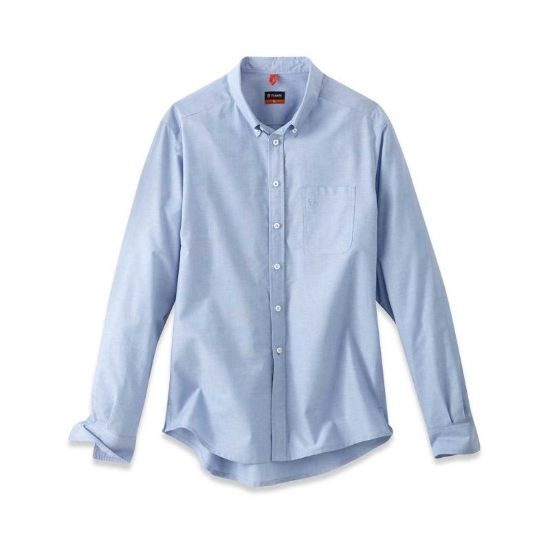 Oviedo- Chemise de travail - Homme - taille : XXL - couleur : Bleu - PARADE