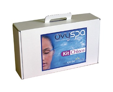 OVYSPA - Kit de traitement chlore spa