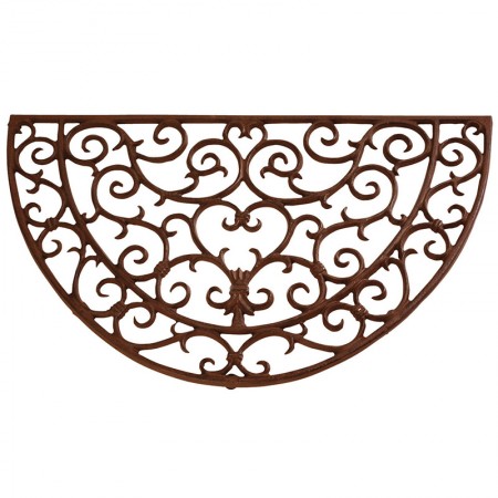 Paillasson demi-rond 69 x 41 cm