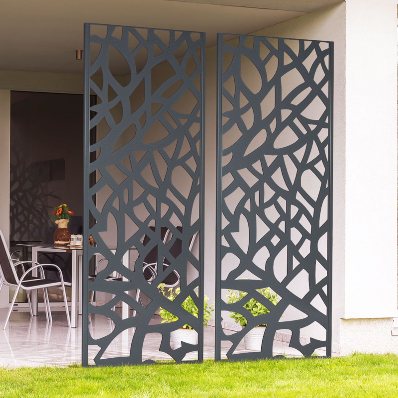 Panneau décoratif universel 160x60 cm USAK gris