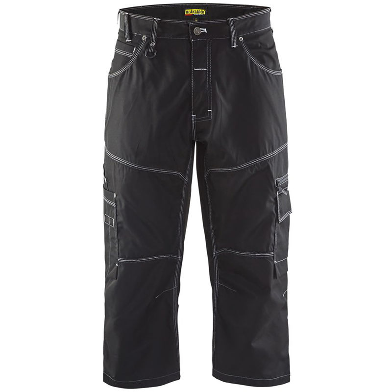 Pantacourt de travail X1900 Blaklader Urban Polycoton Noir 50