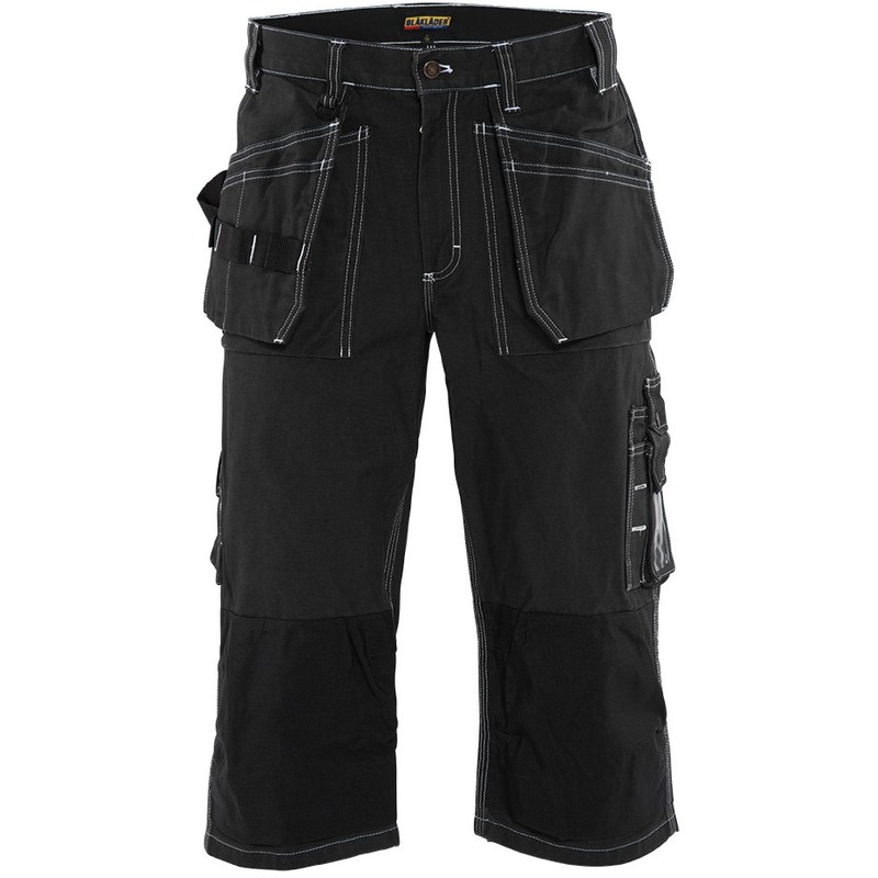 Pantacourt Noir 1540 Blaklader - Noir - 56C