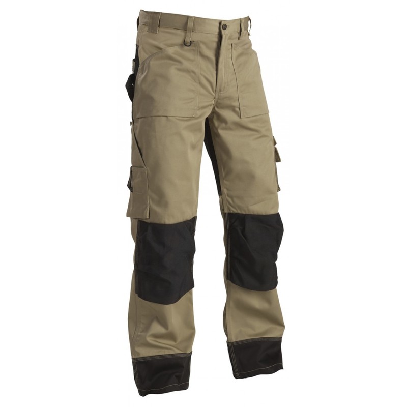 Pantalon artisan bicolore Beige/Noir 1523 Blaklader - Beige / Noir - 44L