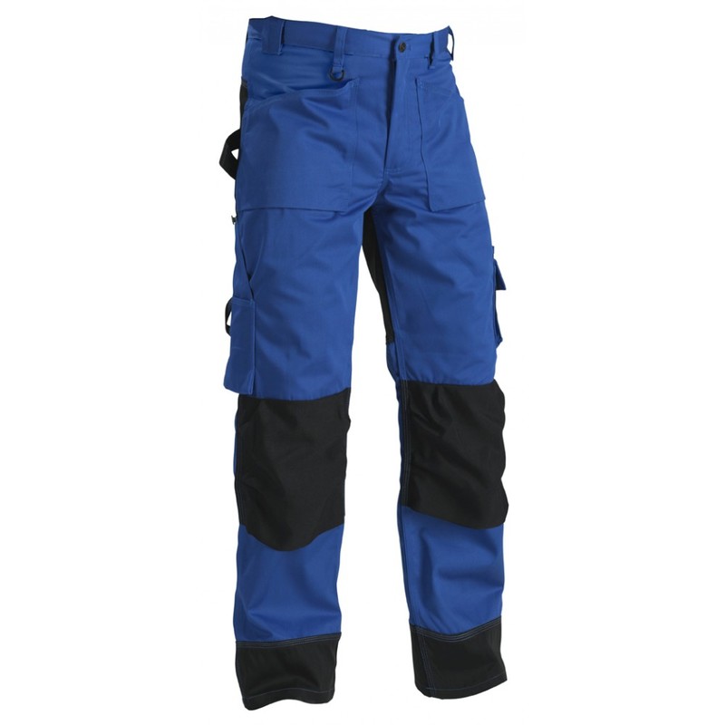 Pantalon artisan bicolore Bleu roi/Noir 1523 Blaklader - Bleu roi / Noir - 50L