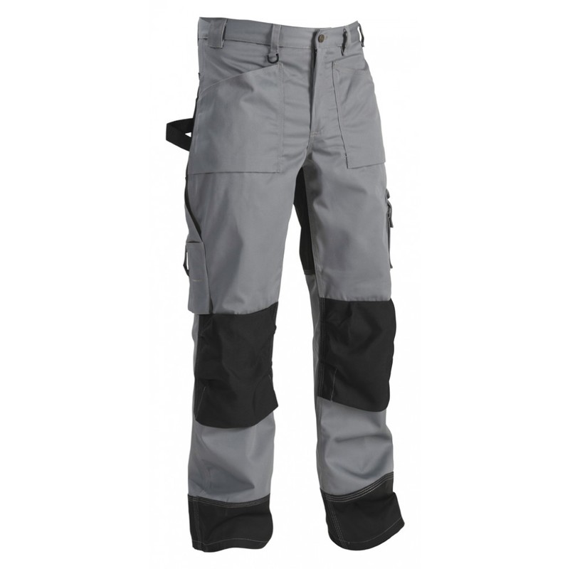 Pantalon artisan bicolore Gris/Noir 1523 Blaklader - Gris/Noir - 46L