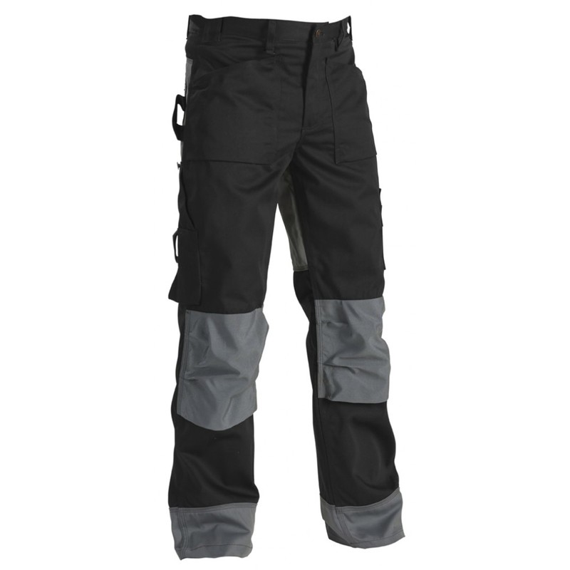 Pantalon artisan bicolore Noir/Gris 1523 Blaklader - Noir / Gris - 42C