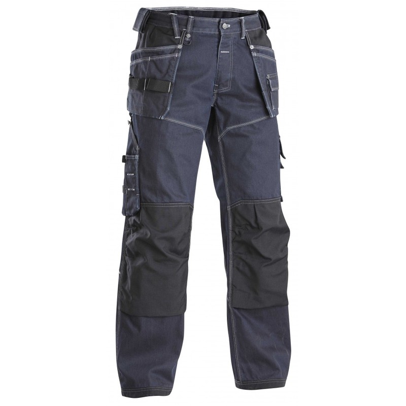 Pantalon X1900 artisan Cordura® DENIM Marine/Noir 1960 Blaklader - Marine/Noir - 40
