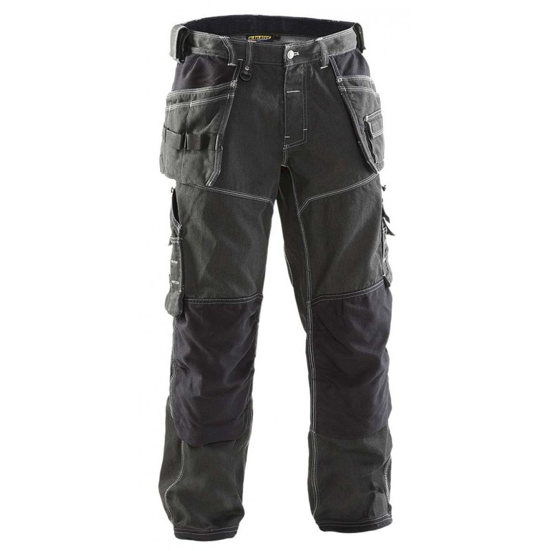 Pantalon X1900 artisan Cordura® DENIM Noir 1960 Blaklader - Noir - 50C