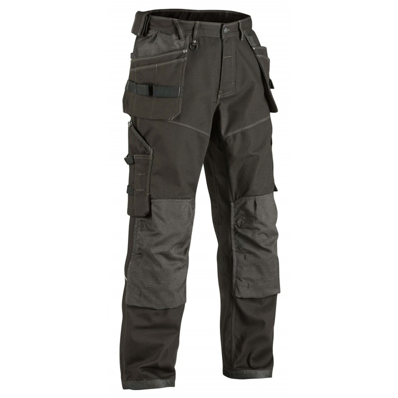 Pantalon X1900 artisan Cordura® NYCO Vert Olive/Noir 1960 Blaklader - Vert / Noir - 52C