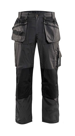 Pantalon Artisan été - Blaklader - 15251845 - Gris foncé / Noir - 46L (Jambes longues)