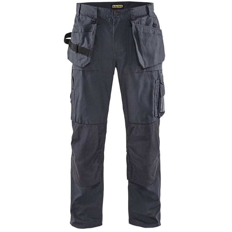 Pantalon Artisan Bleu acier 1530 Blaklader - Bleu - 46C