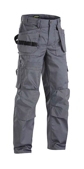 Pantalon Artisan+ Poches Libres - Blaklader - 15321860 - Gris - 50C (Jambes courtes)