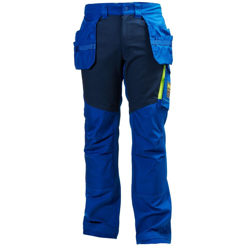 Pantalon construction AKER Helly Hansen Cobalt / Bleu L
