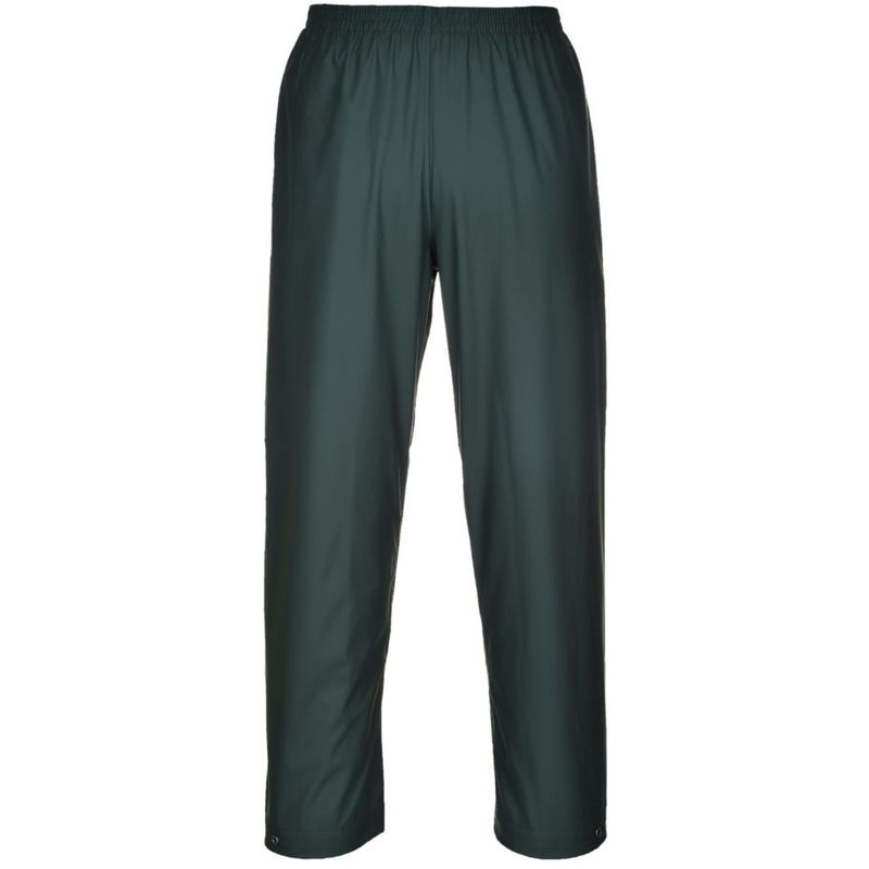 Pantalon de pluie étanche Portwest classique Sealtex Vert Foncé S