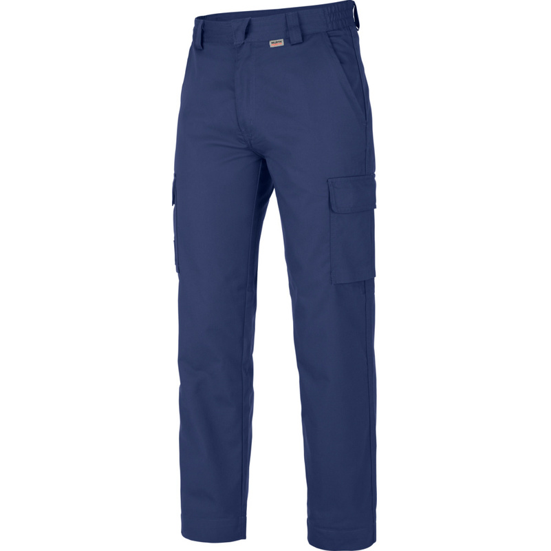 Pantalon de travail 100% coton Classic Würth MODYF bleu royal - M