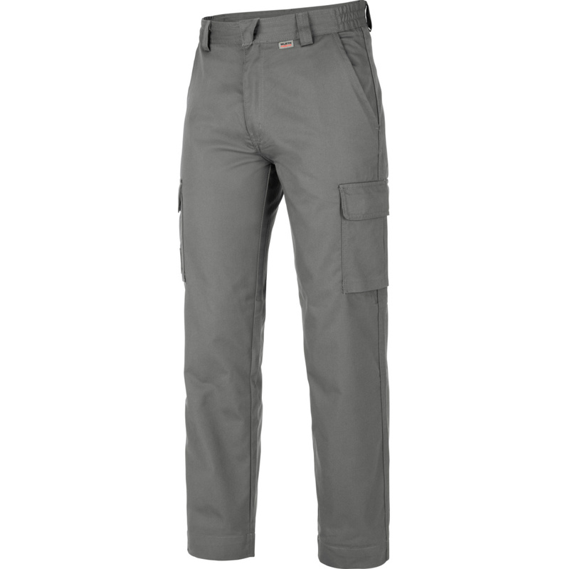 Pantalon de travail 100% coton Classic Würth MODYF gris - XL