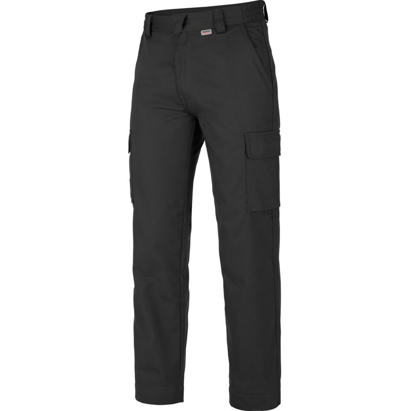 Pantalon de travail 100% coton Classic Würth MODYF noir - 3XL