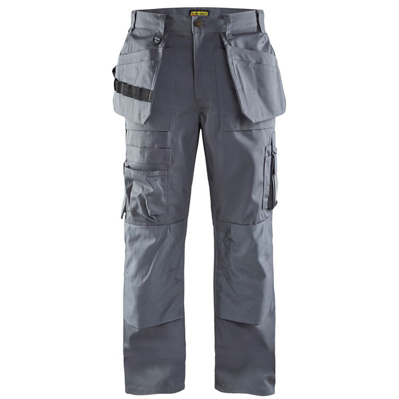 Pantalon de travail Blaklader Artisan + polycoton Gris 48