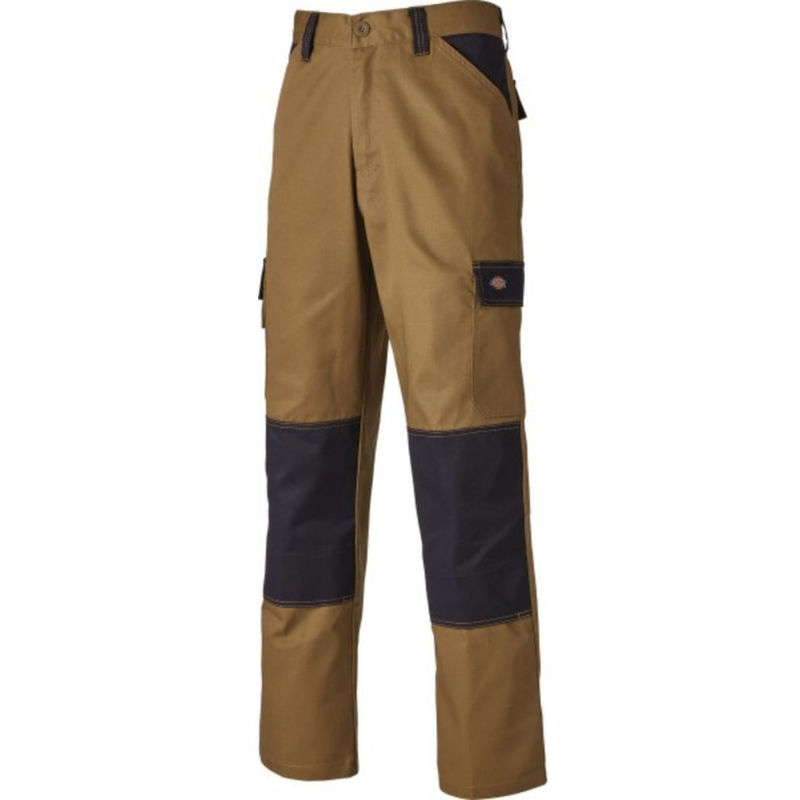 Pantalon de travail Dickies Everyday CVC Kaki / Noir 5XL Pantalon de travail Dickies Everyday CVC Kaki / Noir 5XL