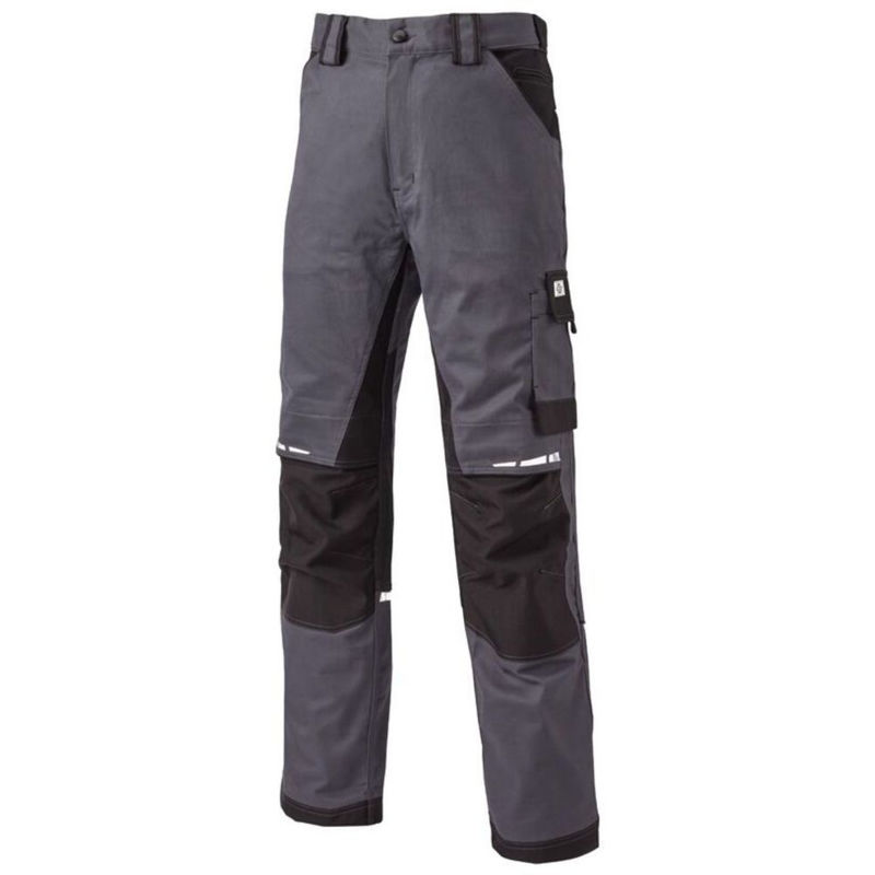 Pantalon de travail Dickies Grafter Duo Tone Premium Trousers Gris / Noir 48