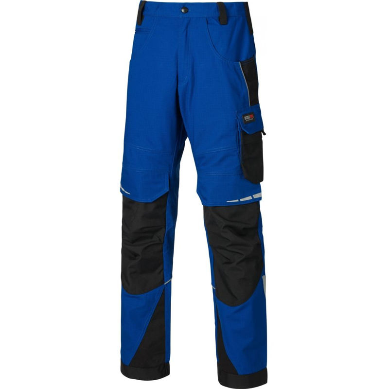 Pantalon de travail Dickies Pro Trousers Bleu Royal / Noir 40