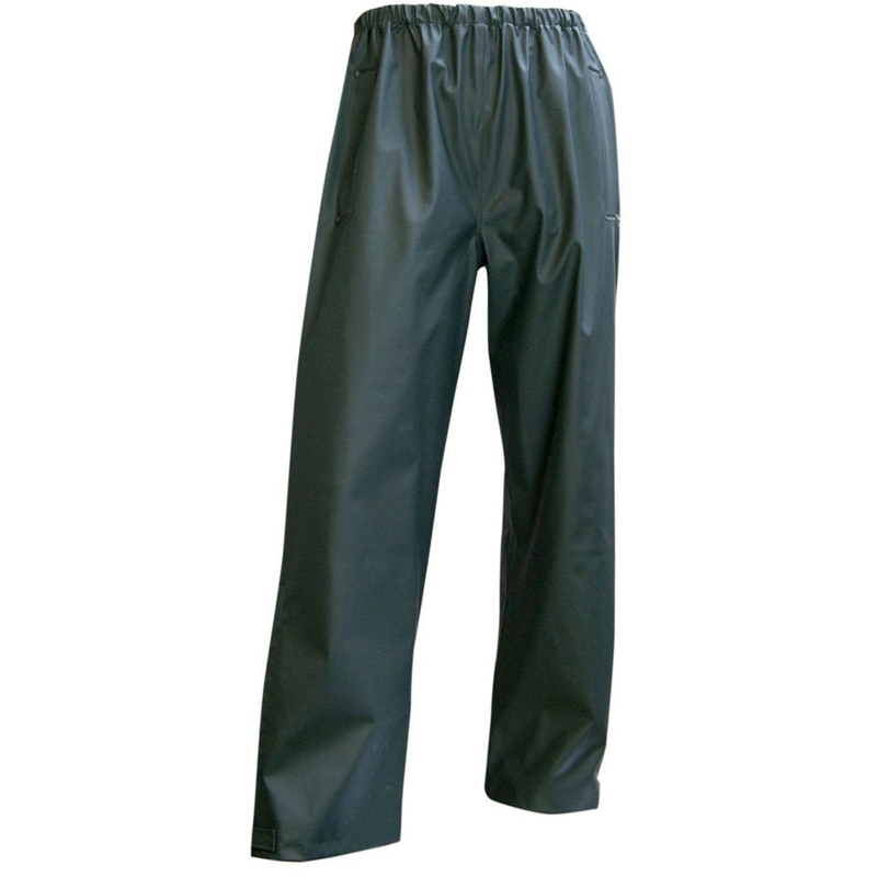Pantalon de Travail Imperméable TONNERRE LMA Kaki Foncé S