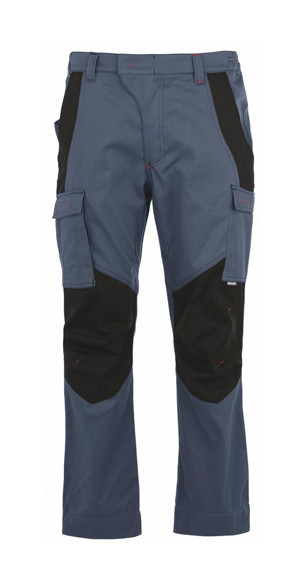 Pantalon de travail INN-BOLT 10DUC18 Bleu marine-Noir - 100% coton - Ducati - taille: 50R - DUCATI WORKWEAR
