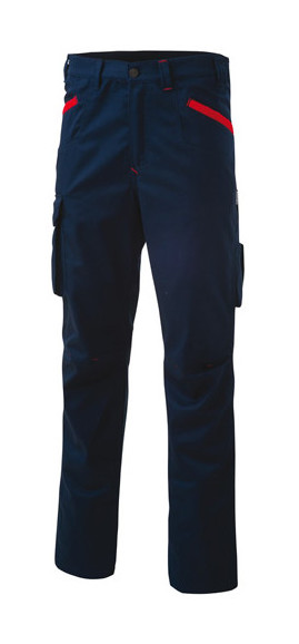 Pantalon de travail INN-HORN 10DUC10 Bleu Saylor - 50% coton 50% polyester - Ducati - taille: 42R - DUCATI WORKWEAR