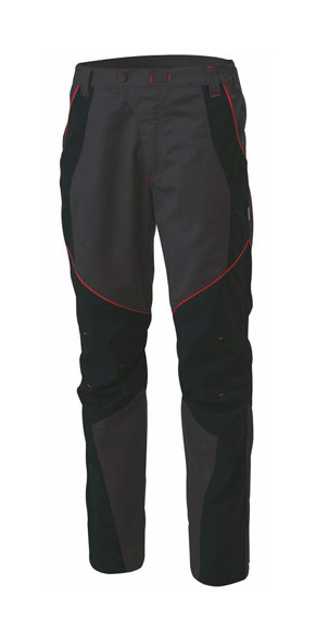Pantalon de travail INN-WARMUP 10DUC3 Gris foncé-Noir - 35% coton 65% polyester - Ducati - taille: 46R - DUCATI WORKWEAR