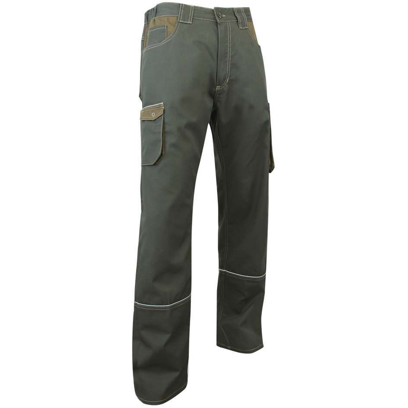 Pantalon de Travail Kaki COMPAS LMA Kaki 46