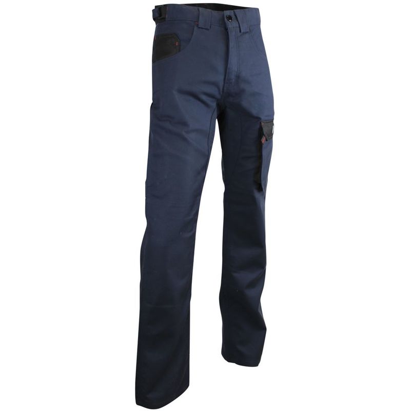 Pantalon de travail LMA Ciment Taupe 40
