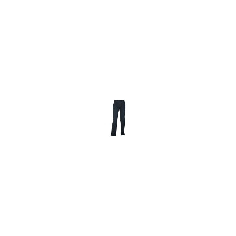 Pantalon noir 5 poches en Cotton Duck délavé Sandstone - Taille 44 - Carhartt
