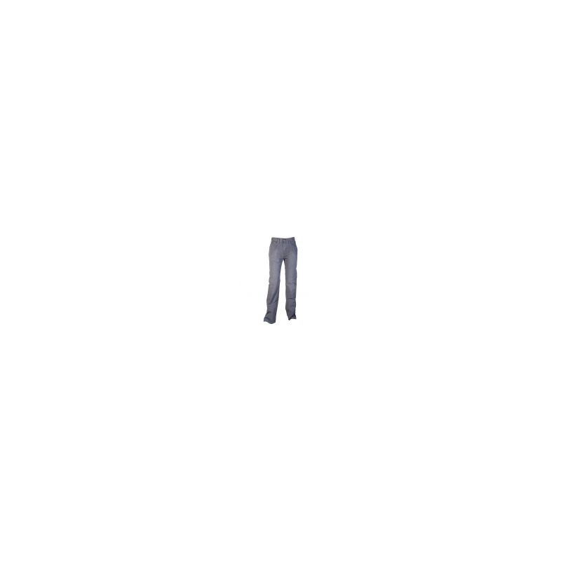Pantalon gris 5 poches en Cotton Duck délavé Sandstone - Taille 44 - Carhartt