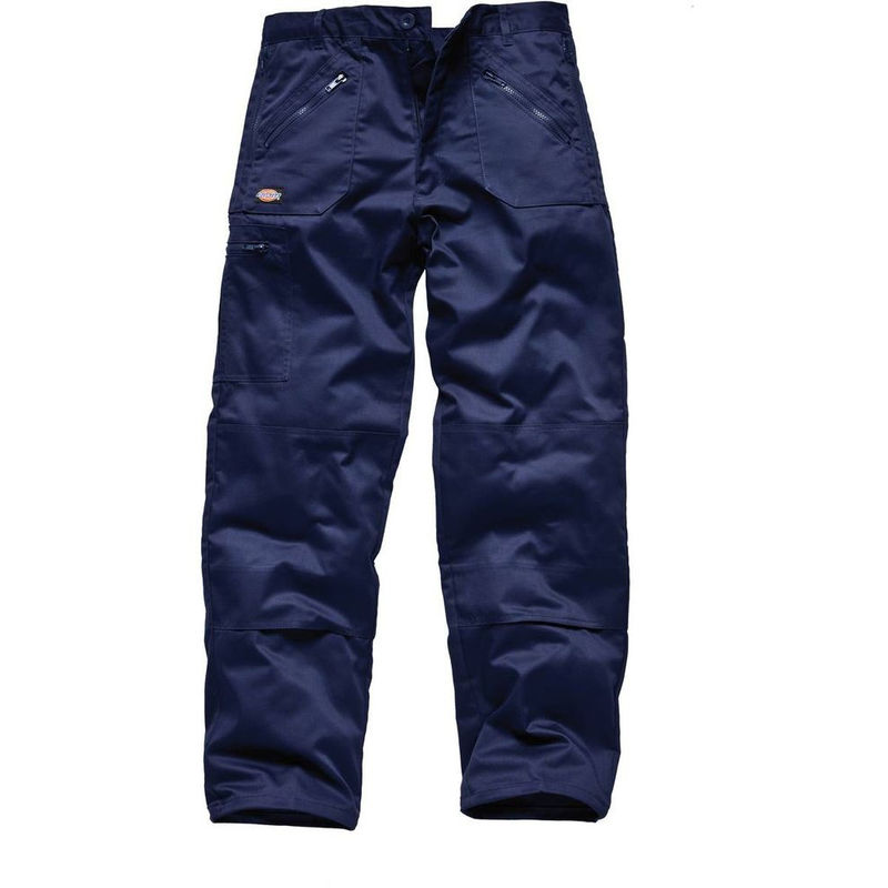 Pantalon de travail Redhawk multi-poches Dickies Bleu Marine 6XL