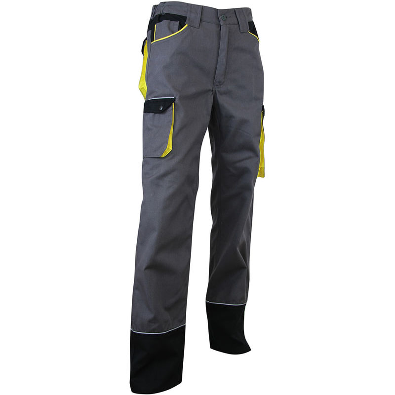 Pantalon de Travail sans Métal HERSE / SECHOIR LMA Gris 44