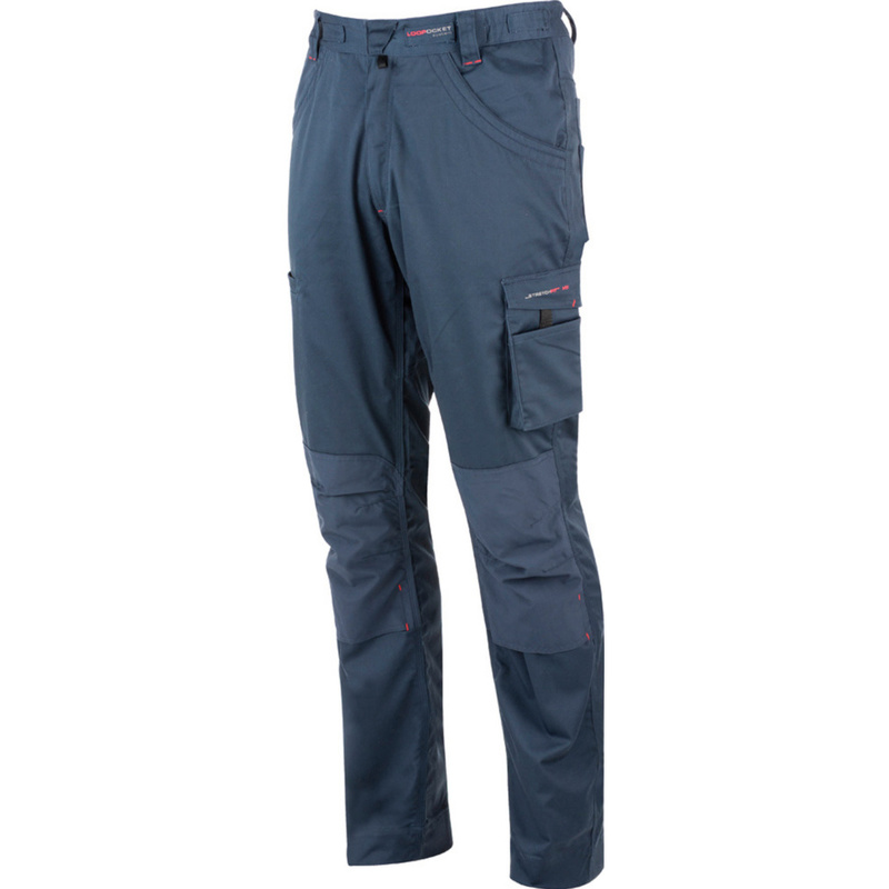 Pantalon de travail Stretchfit HR Würth MODYF marine - XXL