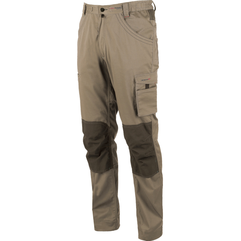 Pantalon de travail Stretchfit Würth MODYF beige - XXL